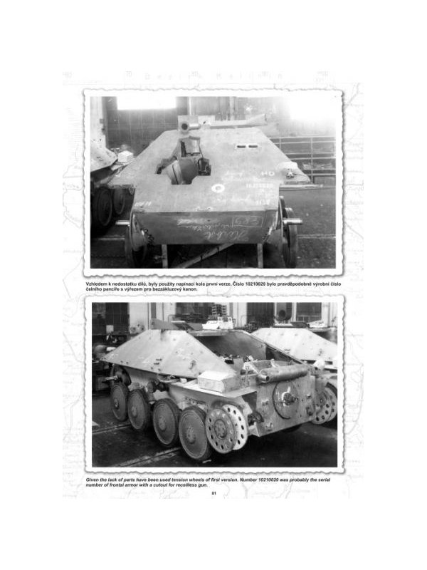 洋書 戦車/Czechoslovak Tanks 1930-1945/チェコスロバキア軍